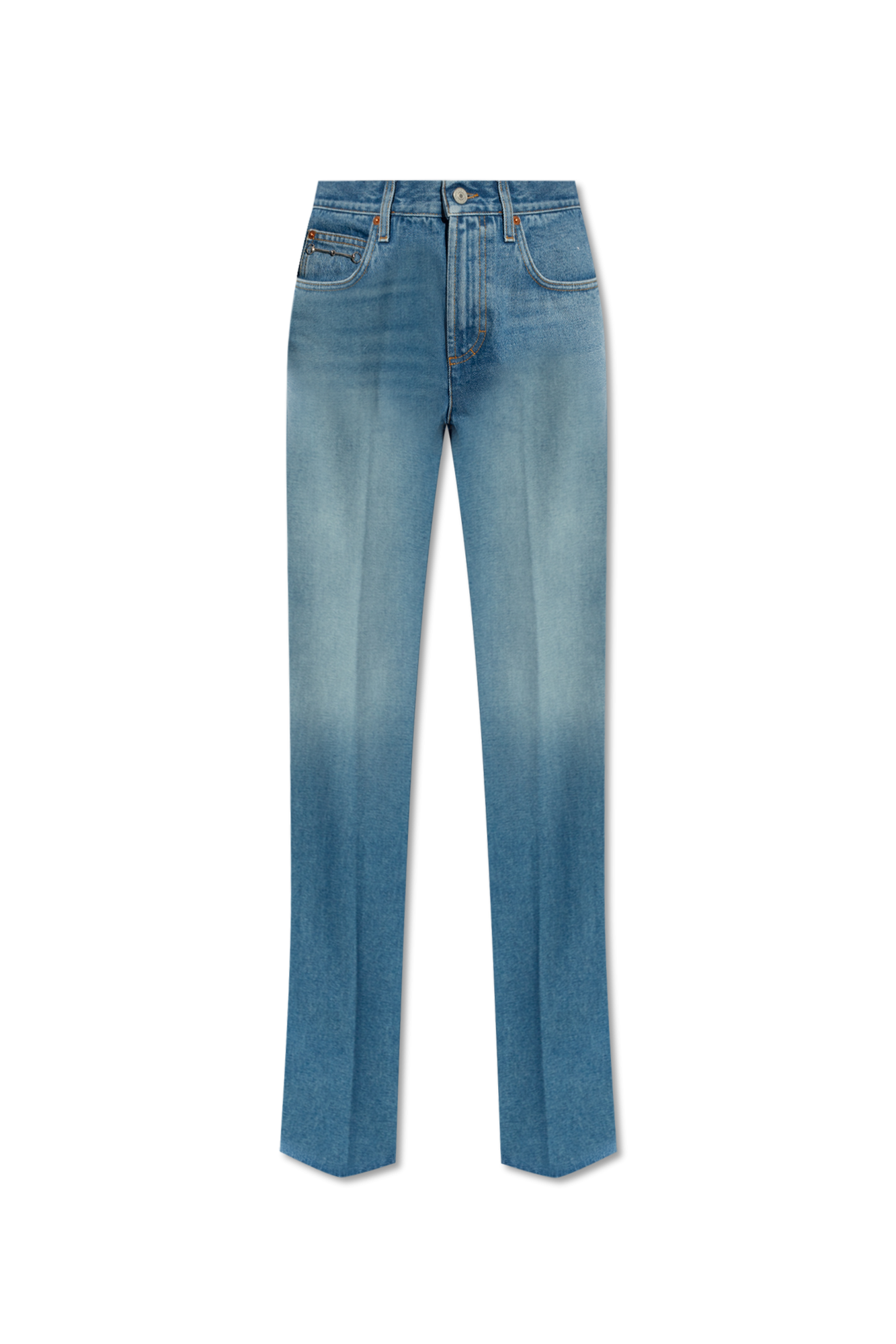 Gucci Jeans with wide legs | Women's Clothing | Vitkac Gucci Jeans with wide legs | Women's Clothing | Vitkac